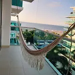 Apt Morros dos Alcobas terraza con playa