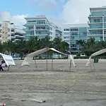 Apartamento En Cartagena Boquilla Vista Al Mar Dos Hab