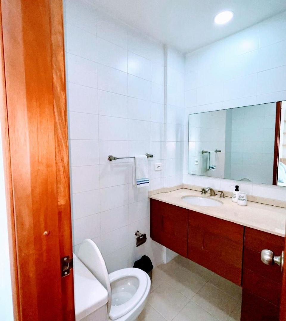 Apartamento En Boquilla Vista Al Mar Dos Hab Cartagena