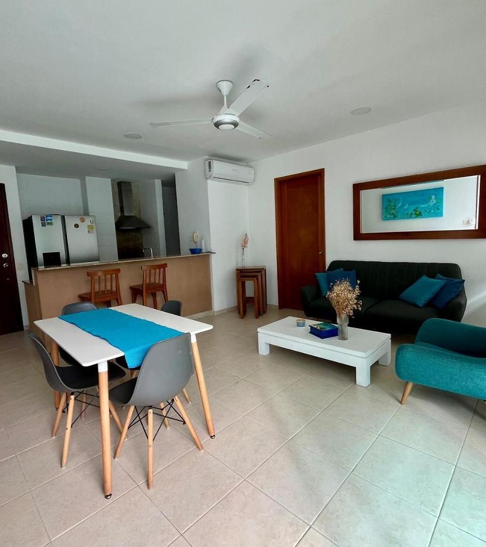 En Boquilla Vista Al Mar Dos Hab Apartamento Cartagena