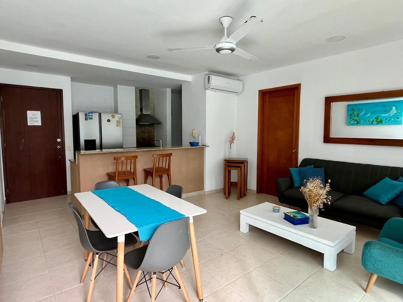 Apartamento En Boquilla Vista Al Mar Dos Hab Cartagena