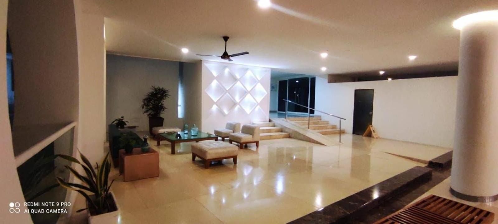 Apartamento En Boquilla Vista Al Mar Dos Hab *