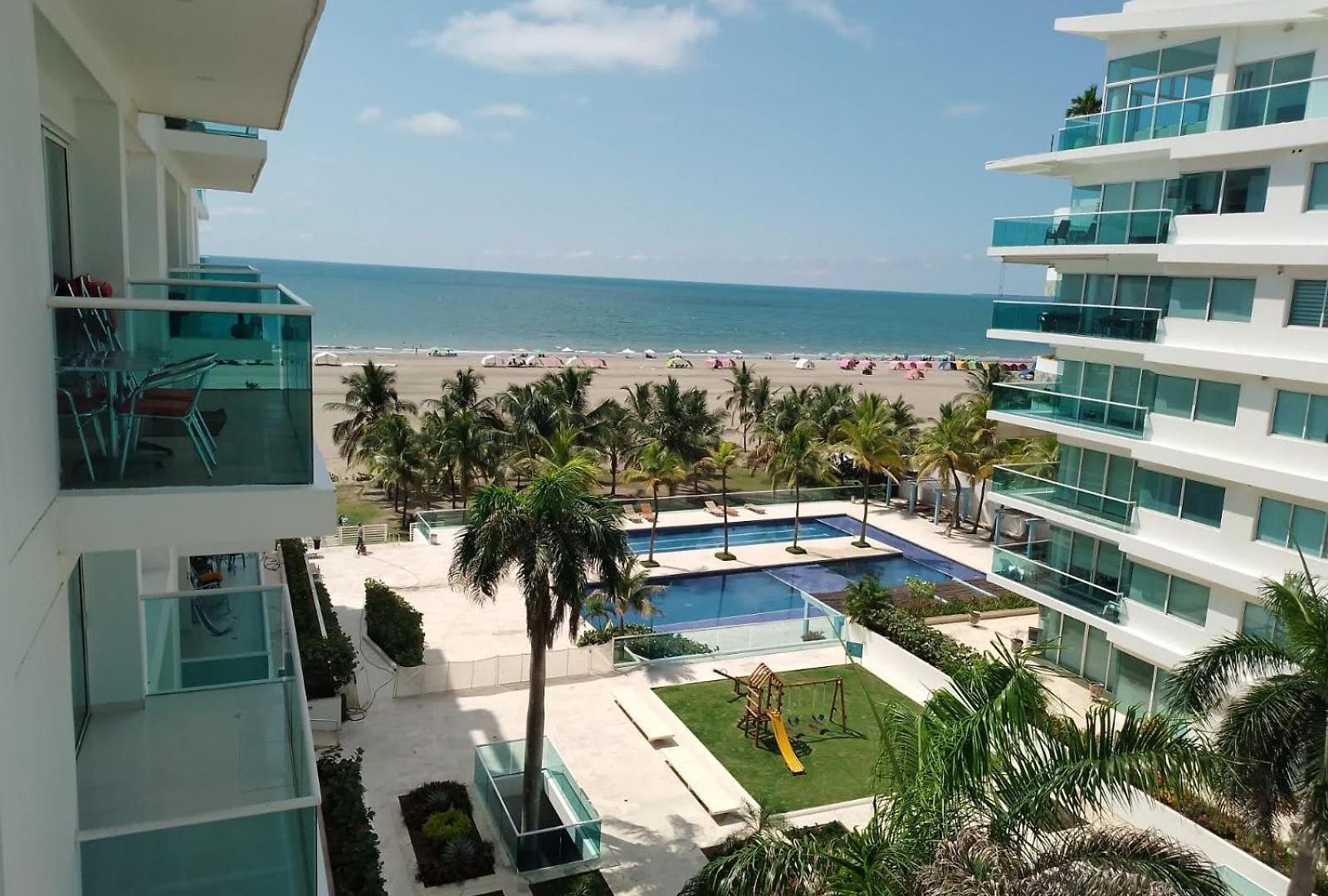 En Boquilla Vista Al Mar Dos Hab Apartamento *