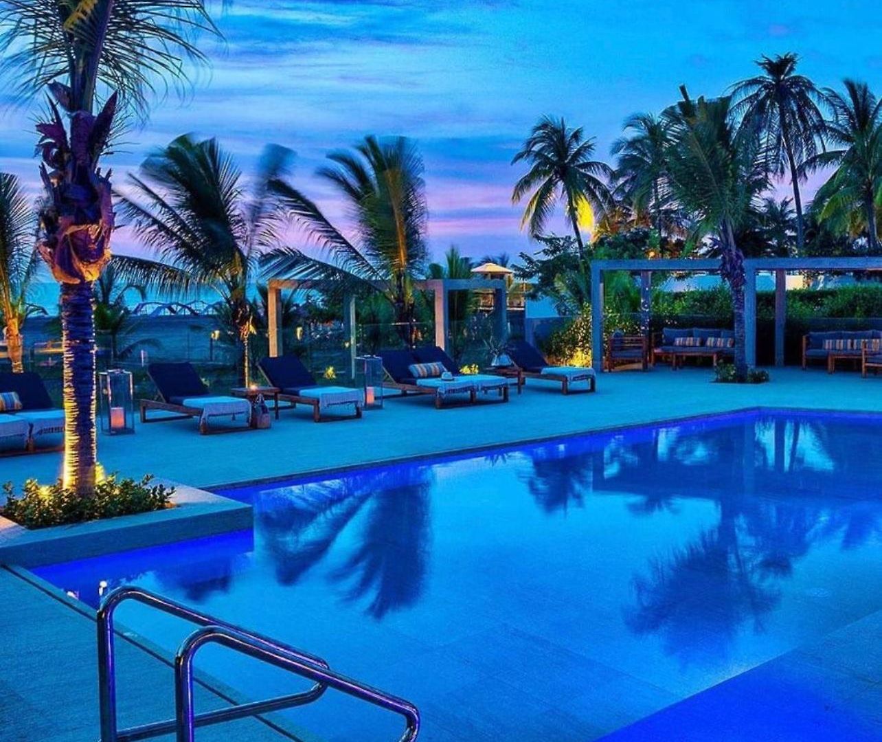 Apartamento En Boquilla Vista Al Mar Dos Hab *
