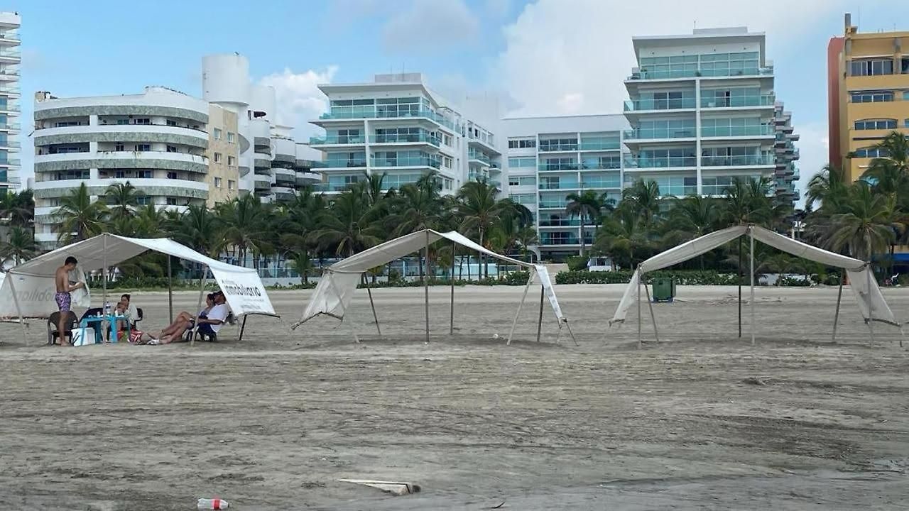 En Boquilla Vista Al Mar Dos Hab Apartamento