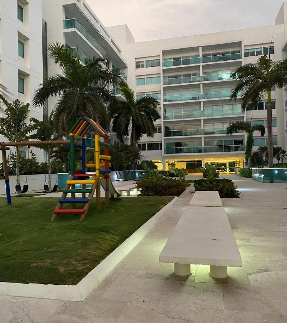 En Boquilla Vista Al Mar Dos Hab Apartamento Cartagena
