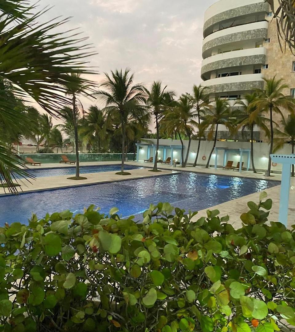En Boquilla Vista Al Mar Dos Hab *