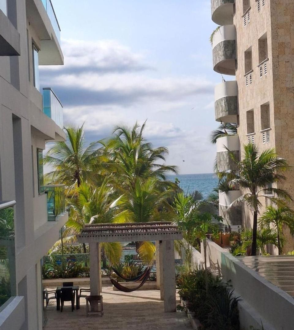 En Boquilla Vista Al Mar Dos Hab