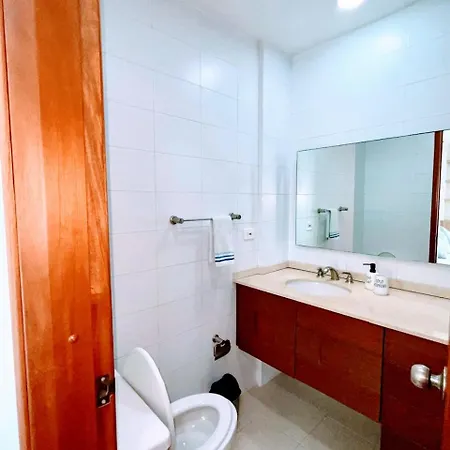 Apartment En Boquilla Vista Al Mar Dos Hab Cartagena