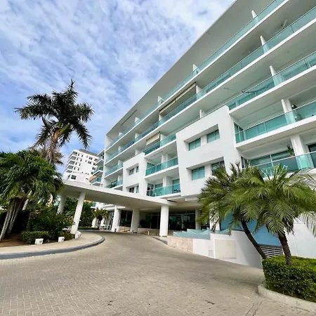 En Boquilla Vista Al Mar Dos Hab Apartment