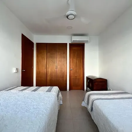 Apartment En Boquilla Vista Al Mar Dos Hab