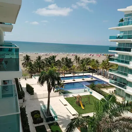 En Boquilla Vista Al Mar Dos Hab Apartment *