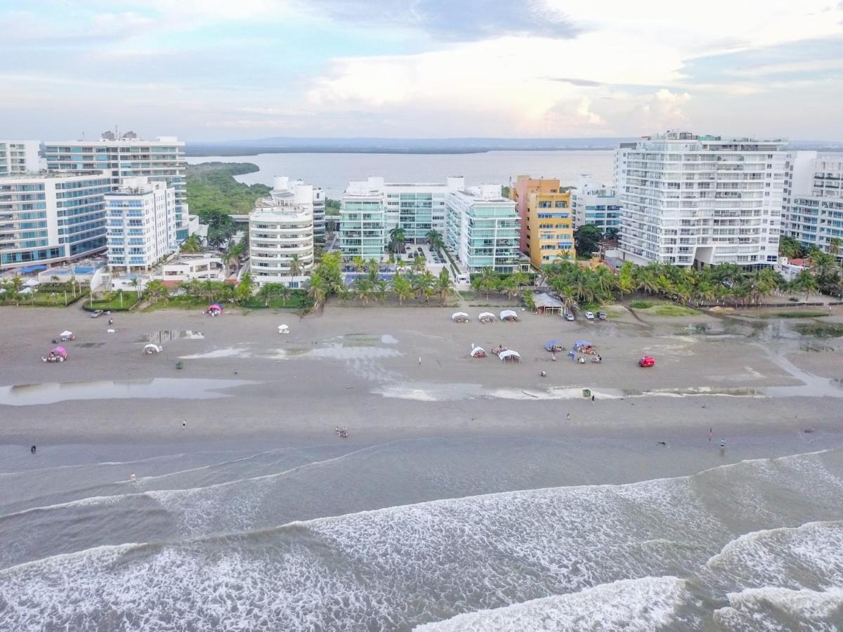 Morros Dos Alcobas Terraza Con Playa *