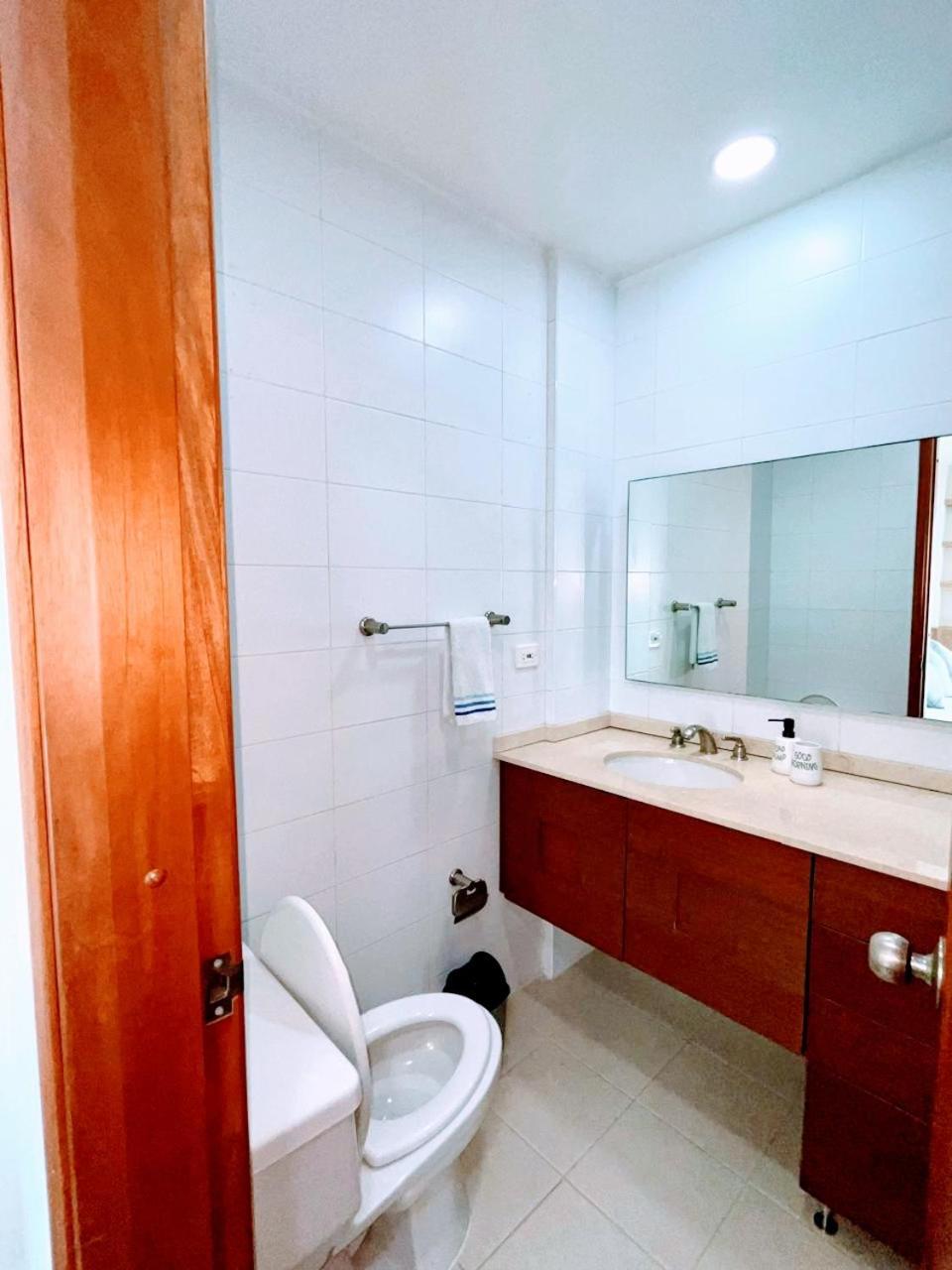 Apartamento Morros Dos Alcobas Terraza Con Playa Cartagena