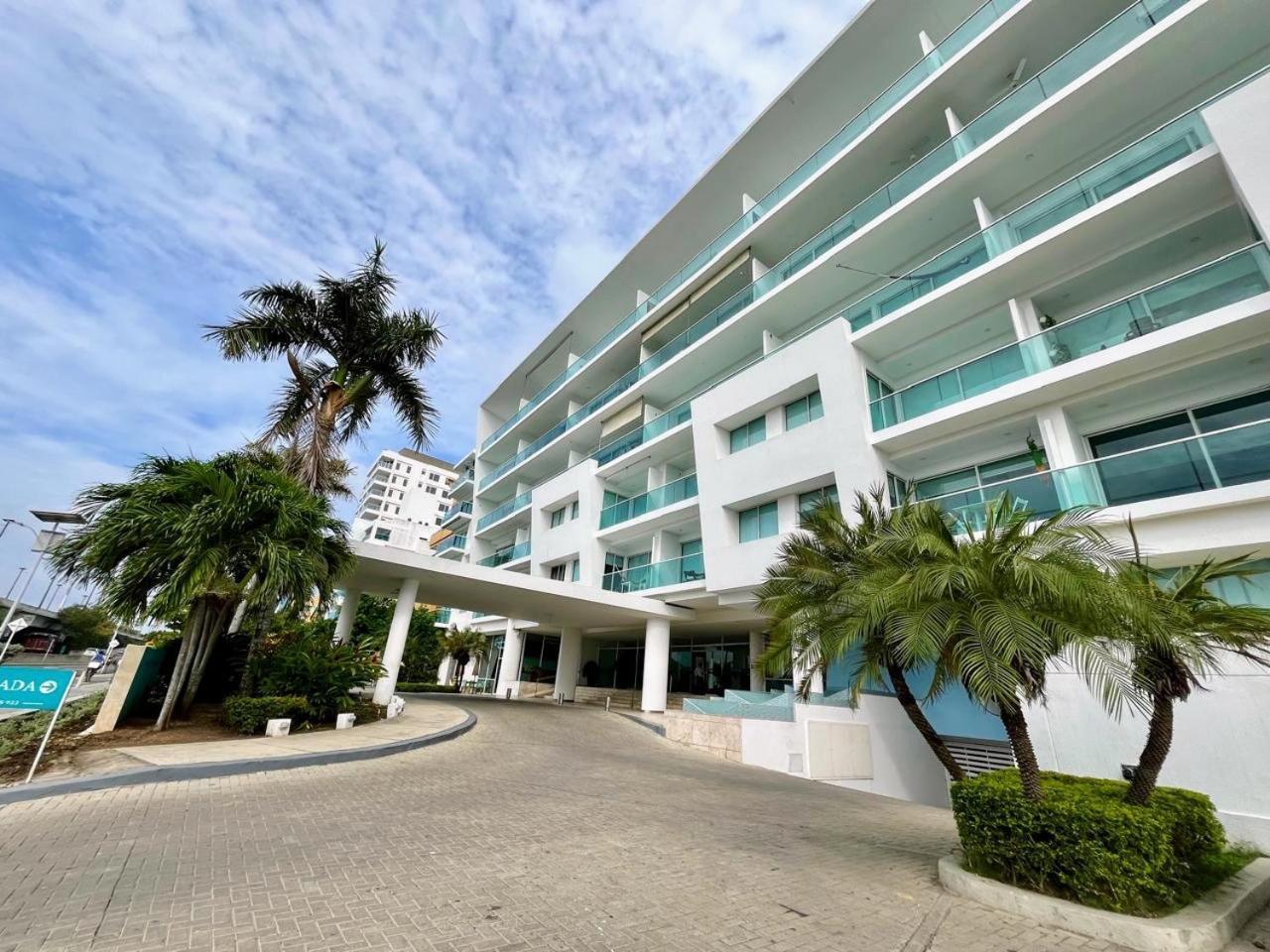 Morros Dos Alcobas Terraza Con Playa Apartamento