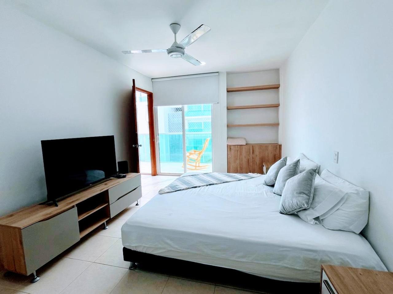 Morros Dos Alcobas Terraza Con Playa Apartamento *