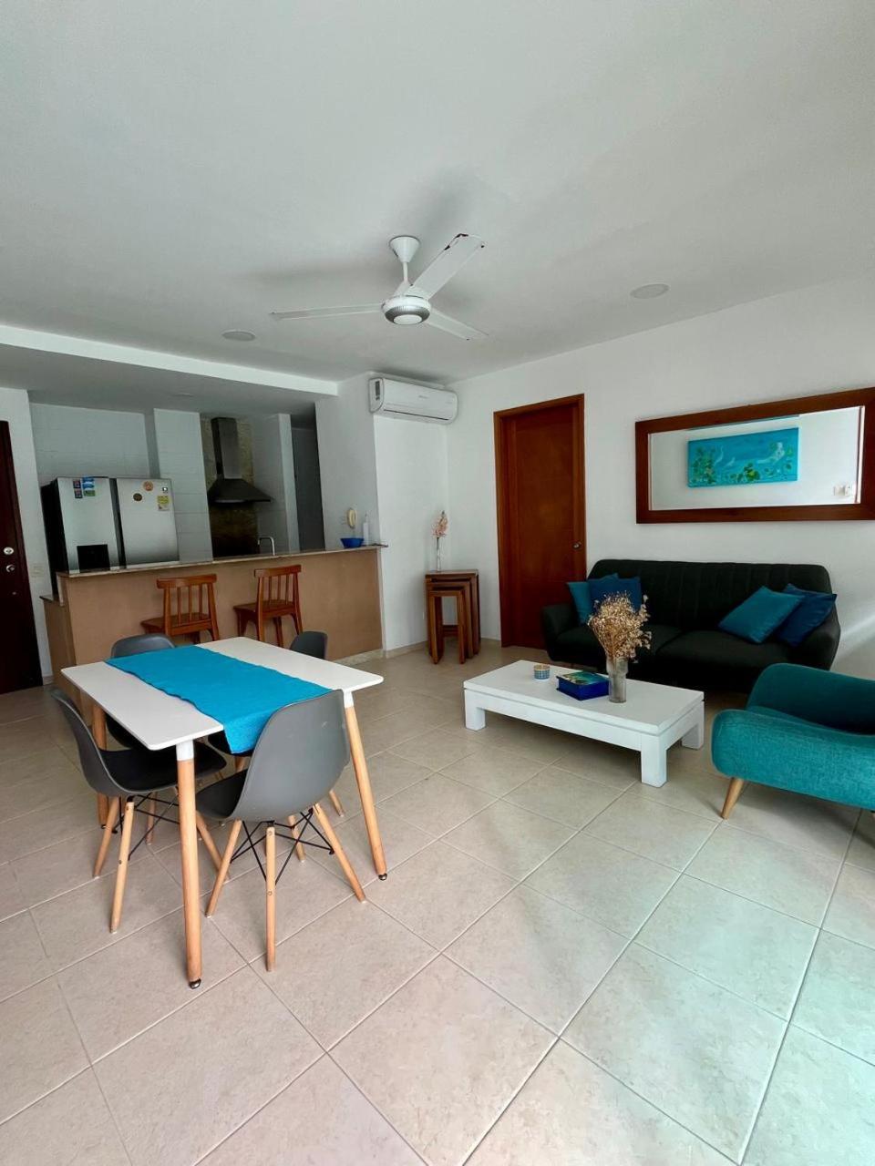 Morros Dos Alcobas Terraza Con Playa Apartamento Cartagena