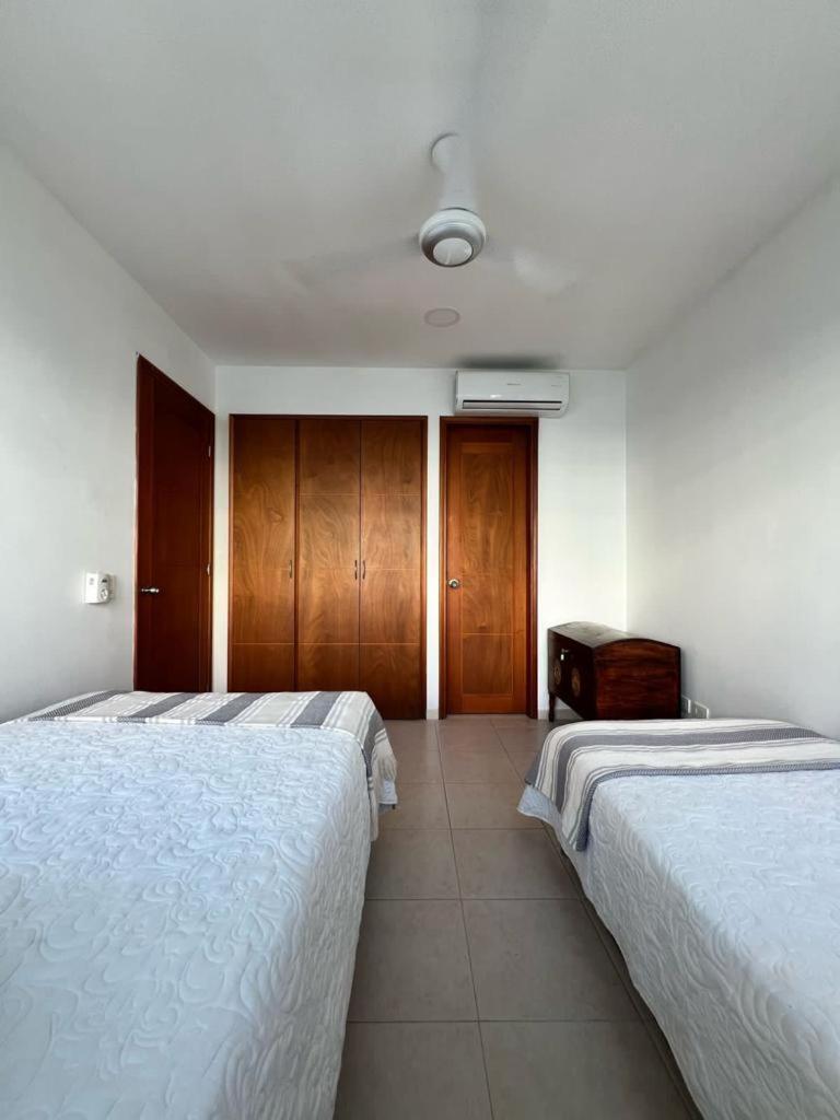 Apartamento En Boquilla Vista Al Mar Dos Hab