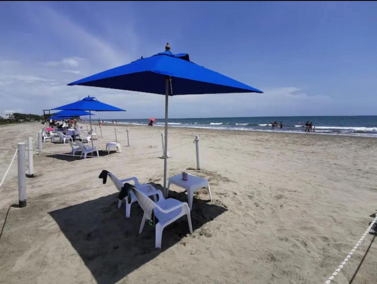 Morros Dos Alcobas Terraza Con Playa Apartamento Cartagena