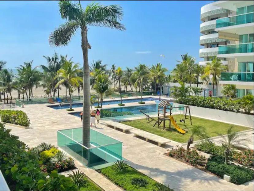 Morros Dos Alcobas Terraza Con Playa Cartagena