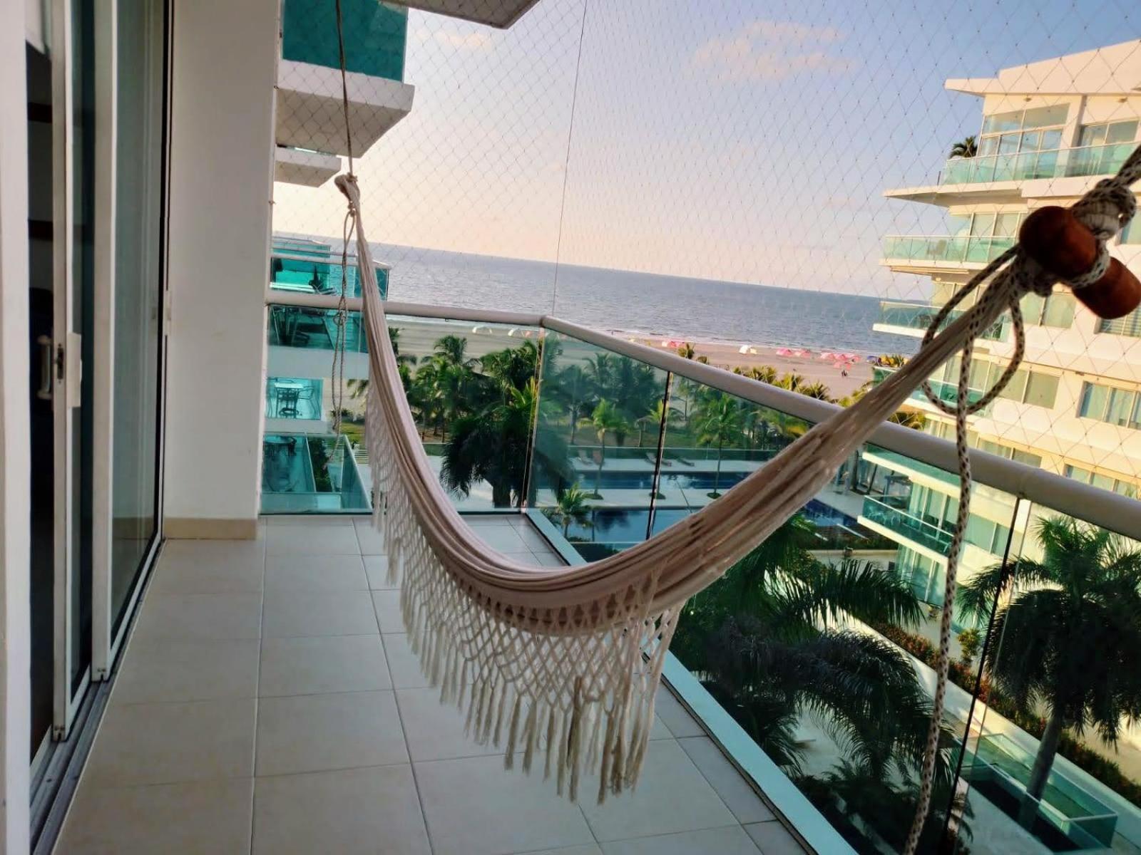 Morros Dos Alcobas Terraza Con Playa Apartamento