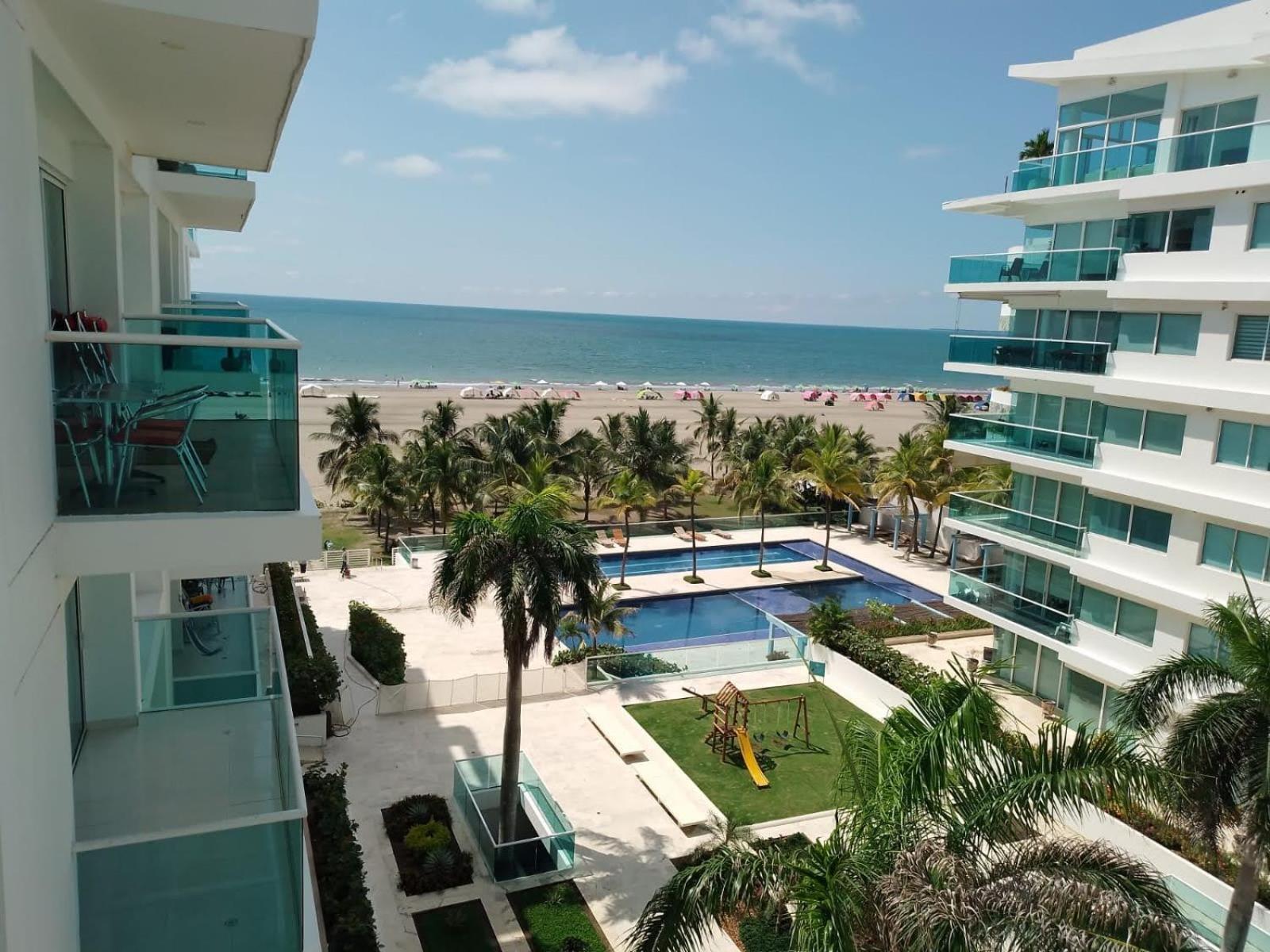 Morros Dos Alcobas Terraza Con Playa Apartamento *