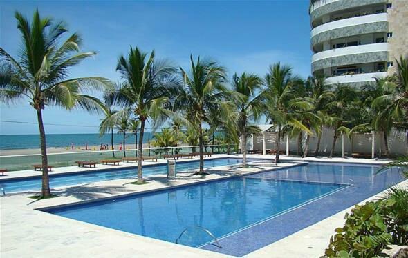 Morros Dos Alcobas Terraza Con Playa *