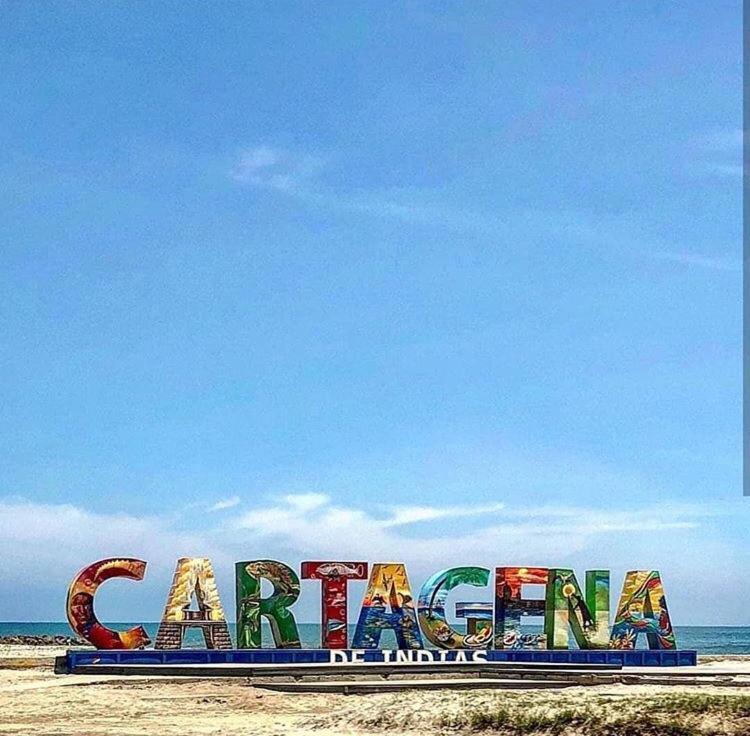 Morros Dos Alcobas Terraza Con Playa Apartamento