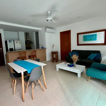 En Boquilla Vista Al Mar Dos Hab Apartamento Cartagena