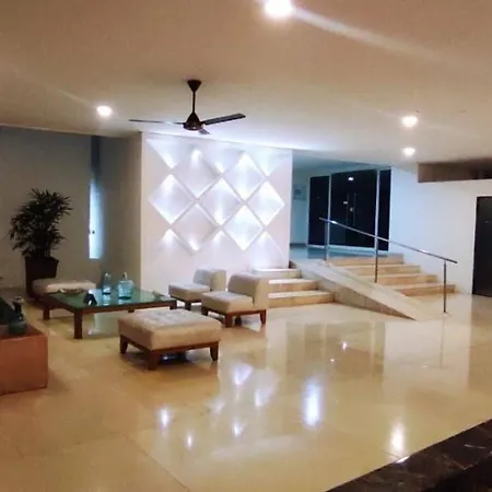 Apartamento En Boquilla Vista Al Mar Dos Hab *