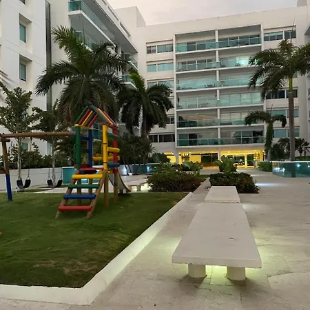 En Boquilla Vista Al Mar Dos Hab Apartamento Cartagena